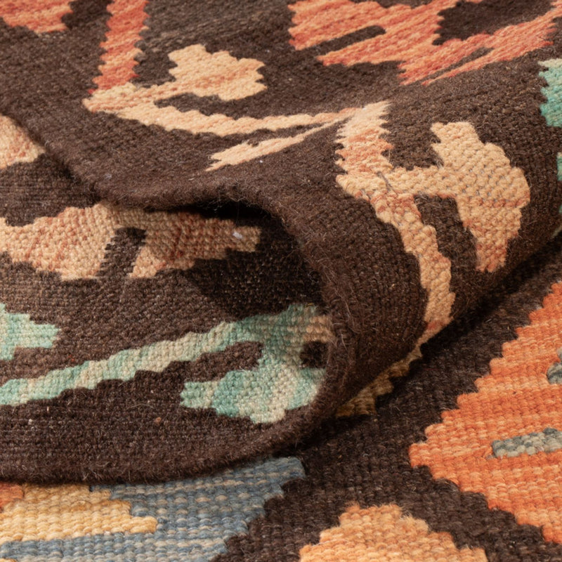 Dywan Kelim - Splash - 307 x 199 cm - wielokolorowy