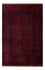 Afgański dywan - Kunduz - 193 x 125 cm - ciemna czerwień