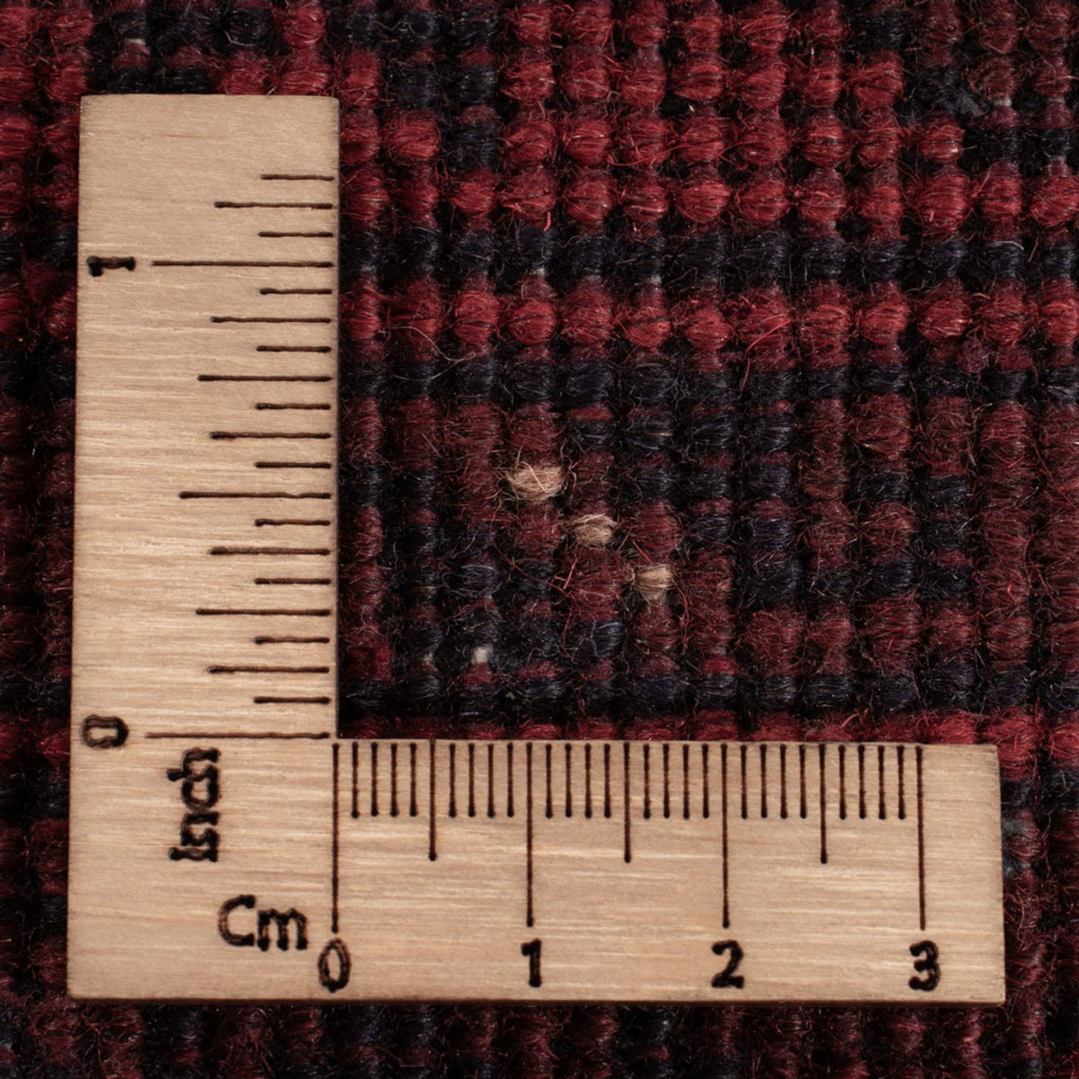 Afgański dywan - Kunduz - 193 x 125 cm - ciemna czerwień