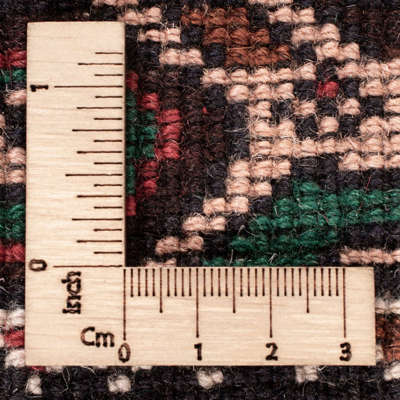 Dywan beludżycki - 180 x 105 cm - ciemnoniebieski