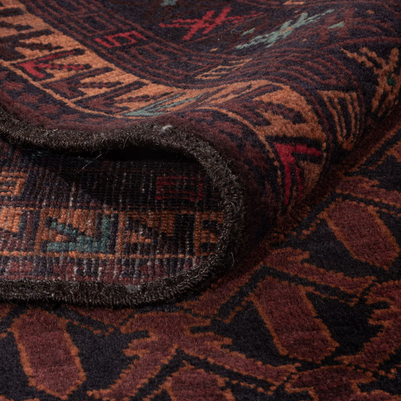 Biegacz Dywan beludżycki - 200 x 114 cm - ciemna czerwień