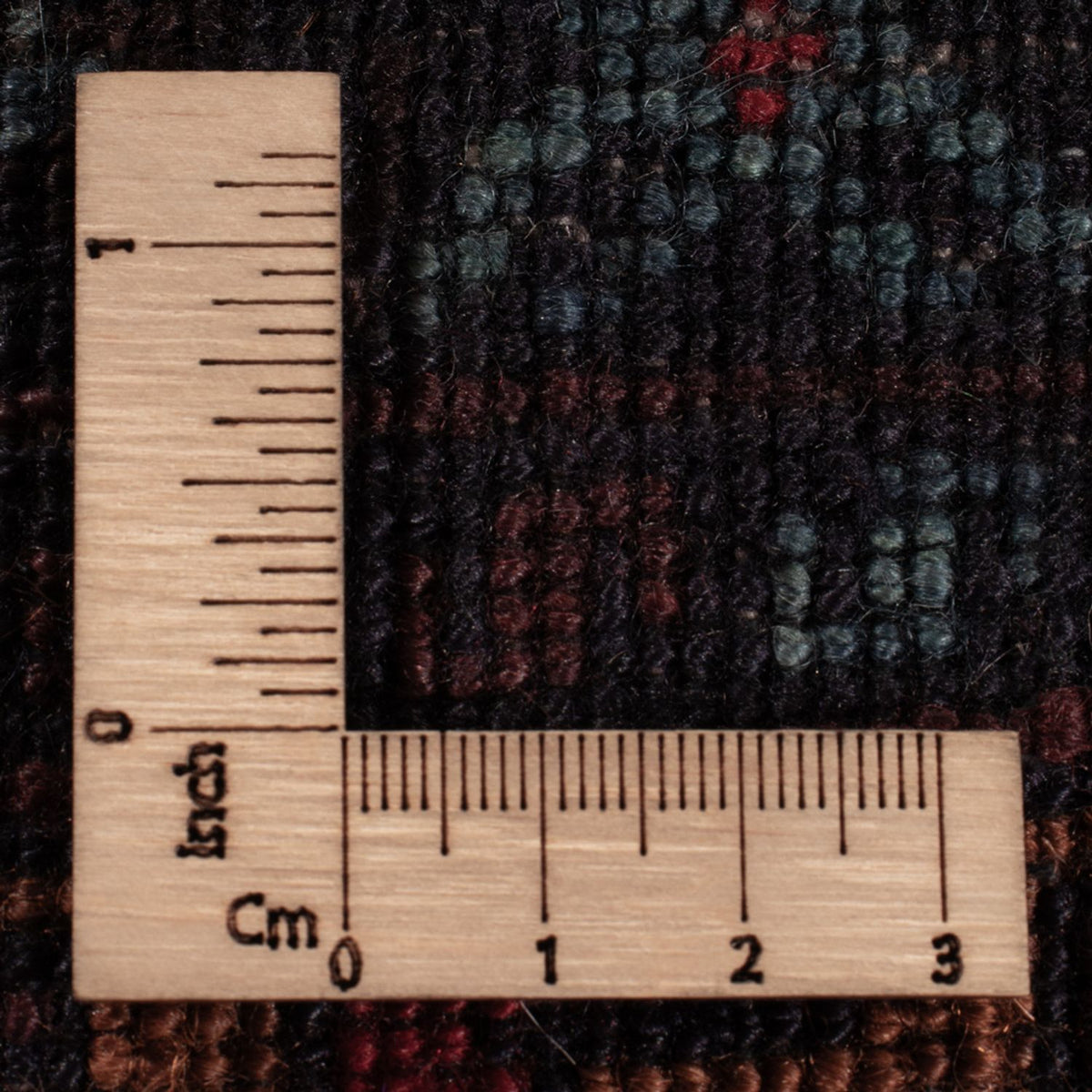 Biegacz Dywan beludżycki - 200 x 114 cm - ciemna czerwień