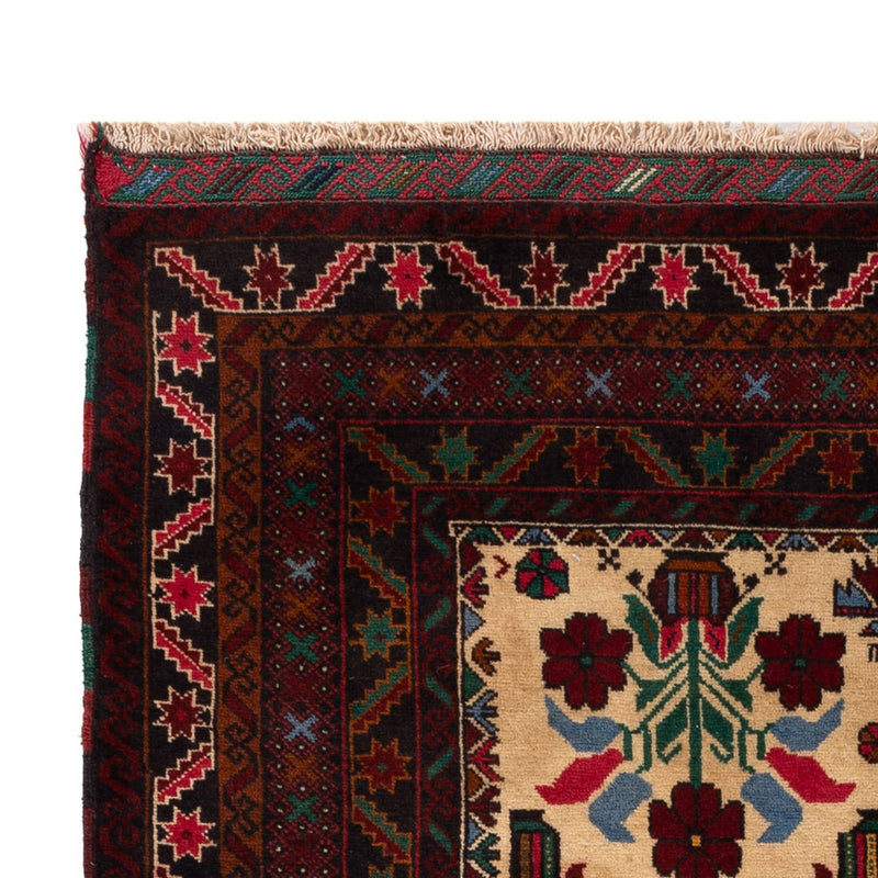 Dywan beludżycki - 177 x 117 cm - wielokolorowy