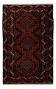 Dywan beludżycki 183x114cm - Dywan orientalny
