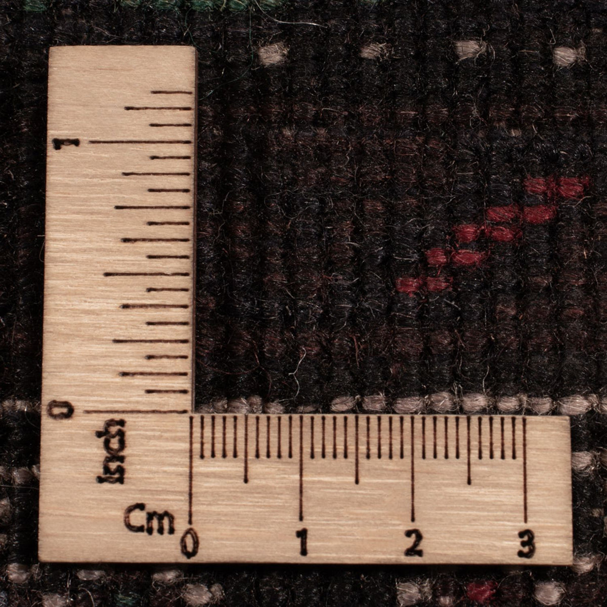 Dywan beludżycki - 195 x 116 cm - ciemnoniebieski