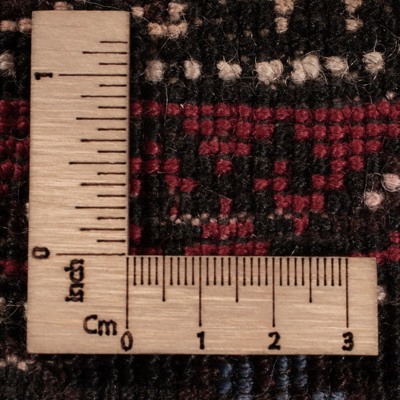 Dywan beludżycki - 215 x 116 cm - czerwony