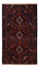 Dywan beludżycki 208x119cm - Dywan orientalny