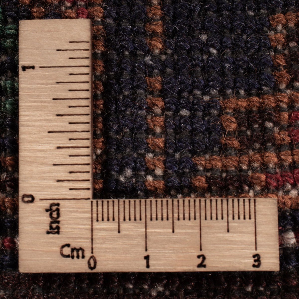 Dywan beludżycki - 208 x 119 cm - ciemna czerwień