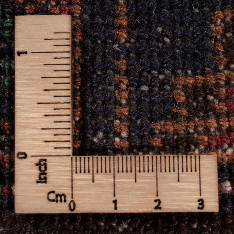 Dywan beludżycki - 208 x 119 cm - ciemna czerwień