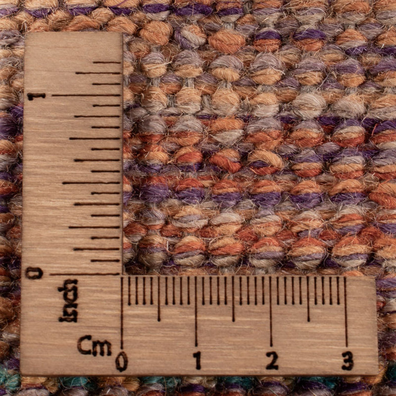 Dywan Kelim - Splash - 298 x 215 cm - różowy