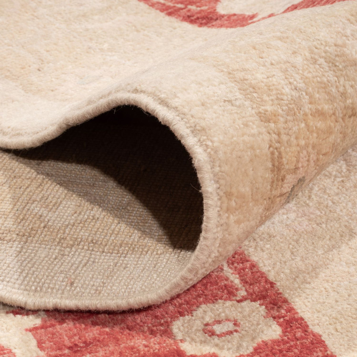 Dywan Zieglera kwadratowy  - 340 x 345 cm - czerwony