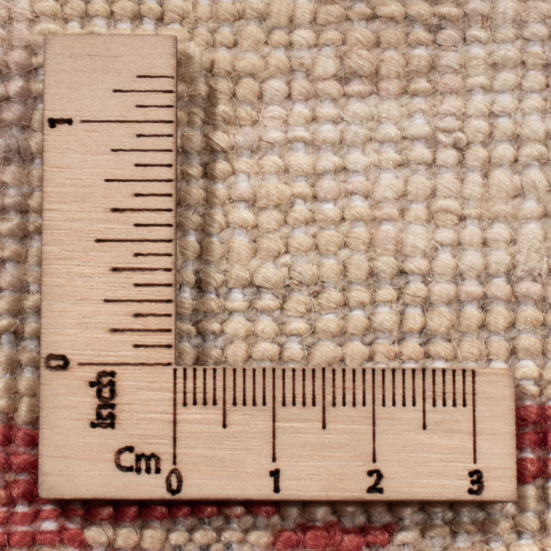 Dywan Zieglera kwadratowy  - 340 x 345 cm - czerwony