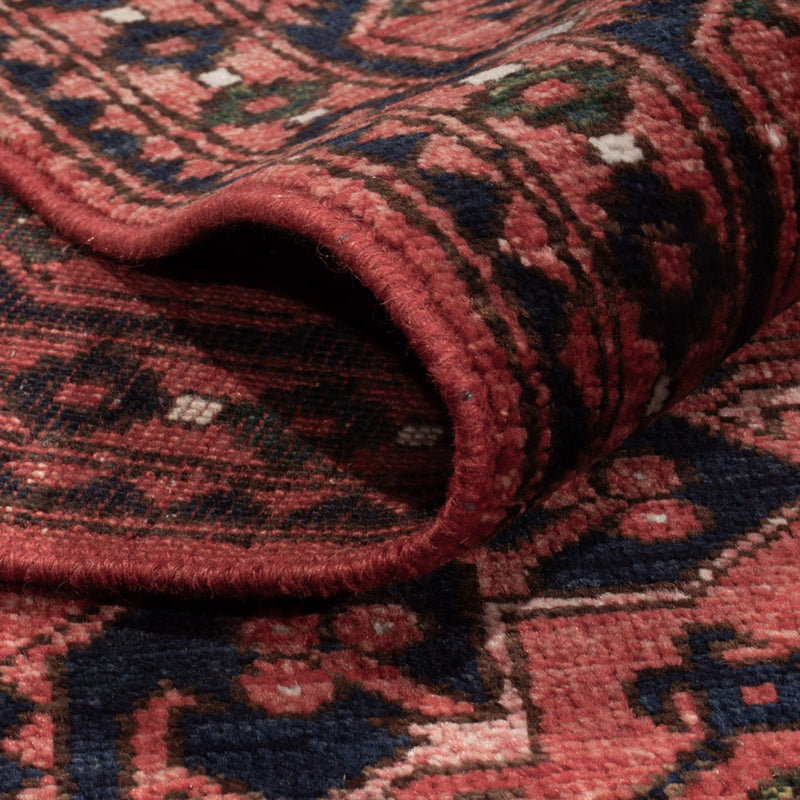 Afgański dywan - Bukhara - 404 x 351 cm - czerwony