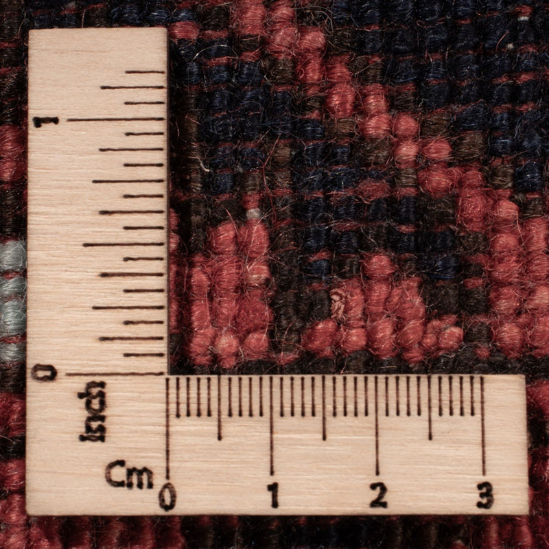 Afgański dywan - Bukhara - 404 x 351 cm - czerwony