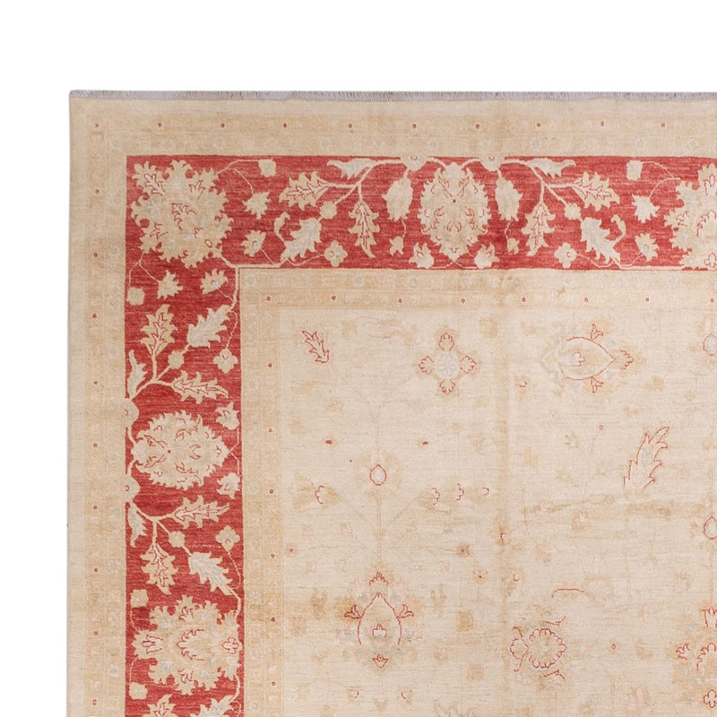 Dywan Zieglera - 487 x 353 cm - czerwony