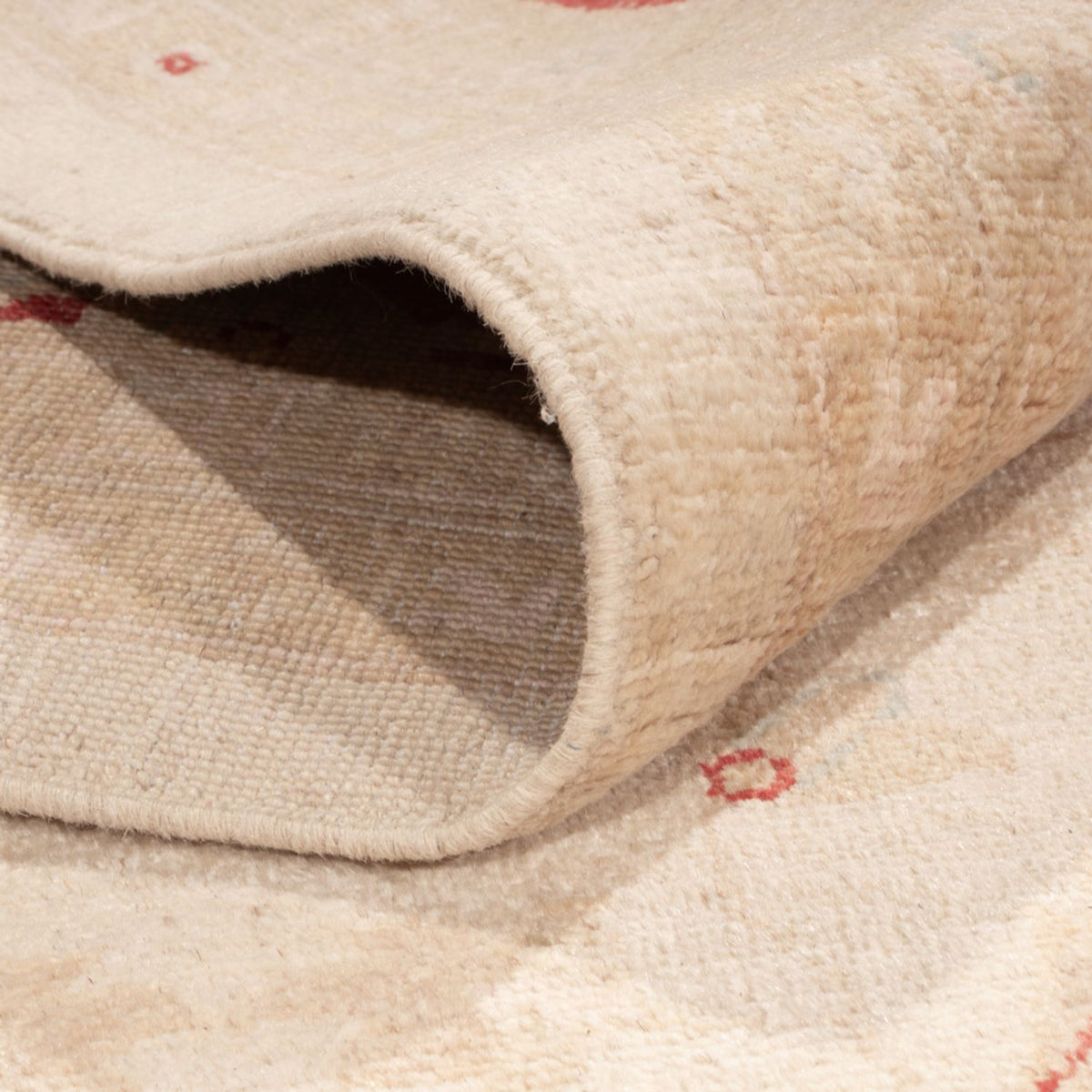 Dywan Zieglera - 487 x 353 cm - czerwony