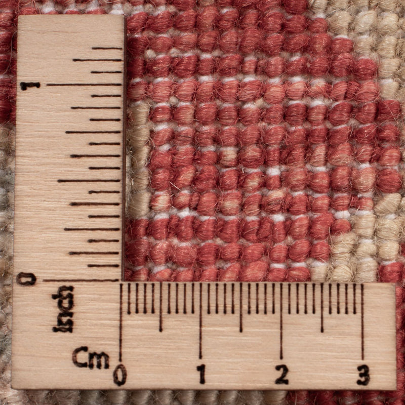 Dywan Zieglera - 487 x 353 cm - czerwony