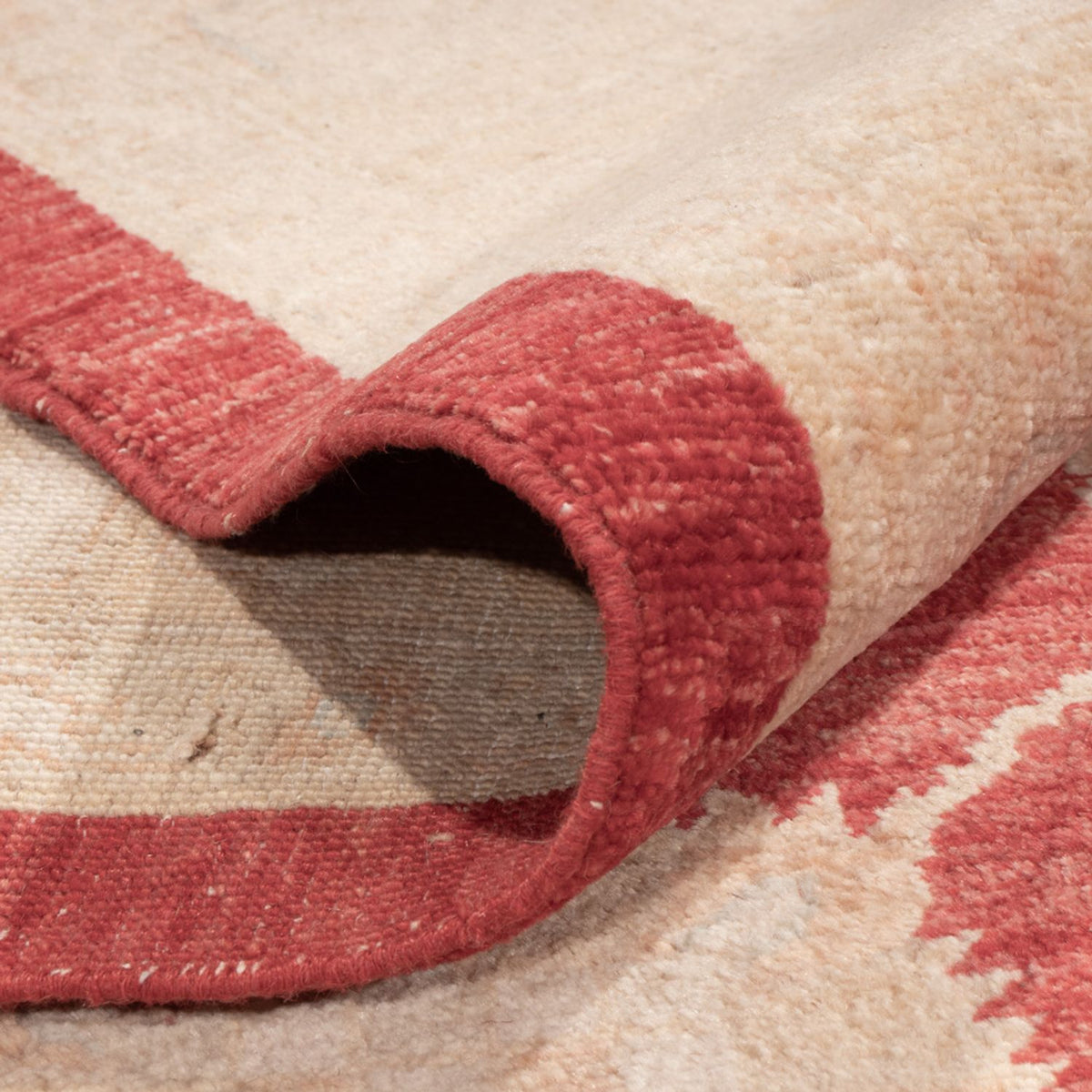 Dywan Zieglera - 495 x 400 cm - czerwony