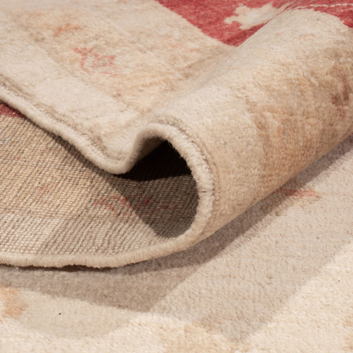 Dywan Zieglera - 498 x 405 cm - beżowy