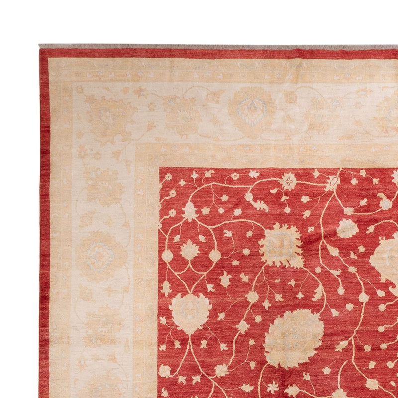 Dywan Zieglera - 521 x 400 cm - beżowy