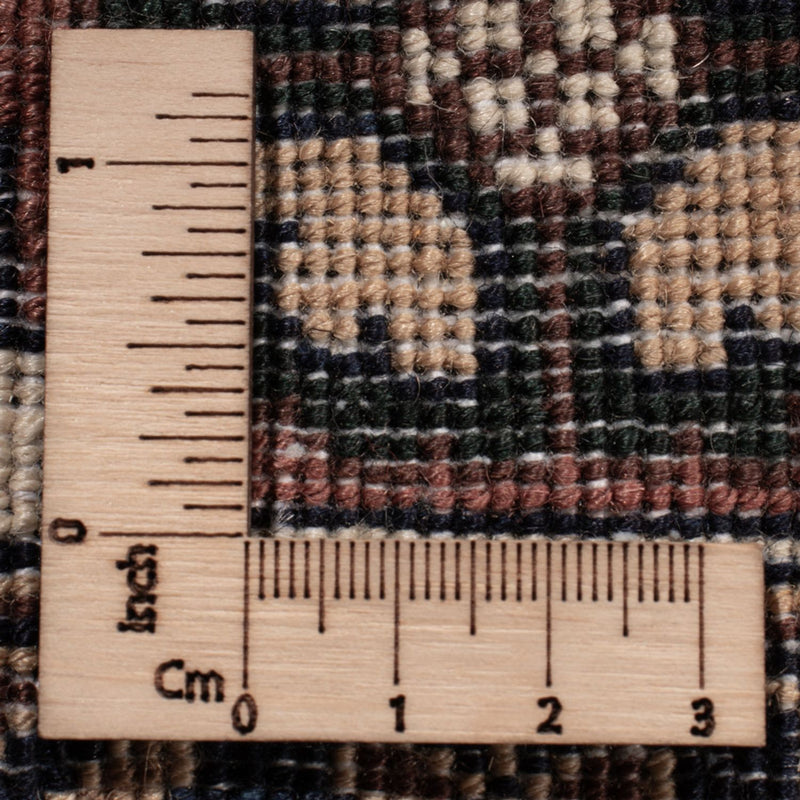 Dywan afgański - 492 x 303 cm - ciemny beż