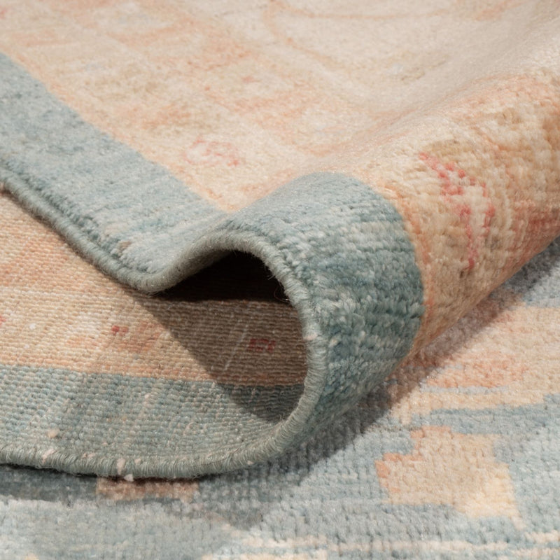 Dywan Zieglera - 495 x 306 cm - jasnoniebieski