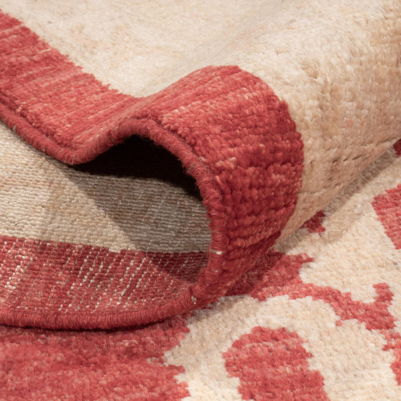 Dywan Zieglera - 540 x 352 cm - czerwony