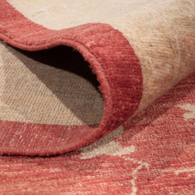 Dywan Zieglera - 465 x 353 cm - czerwony