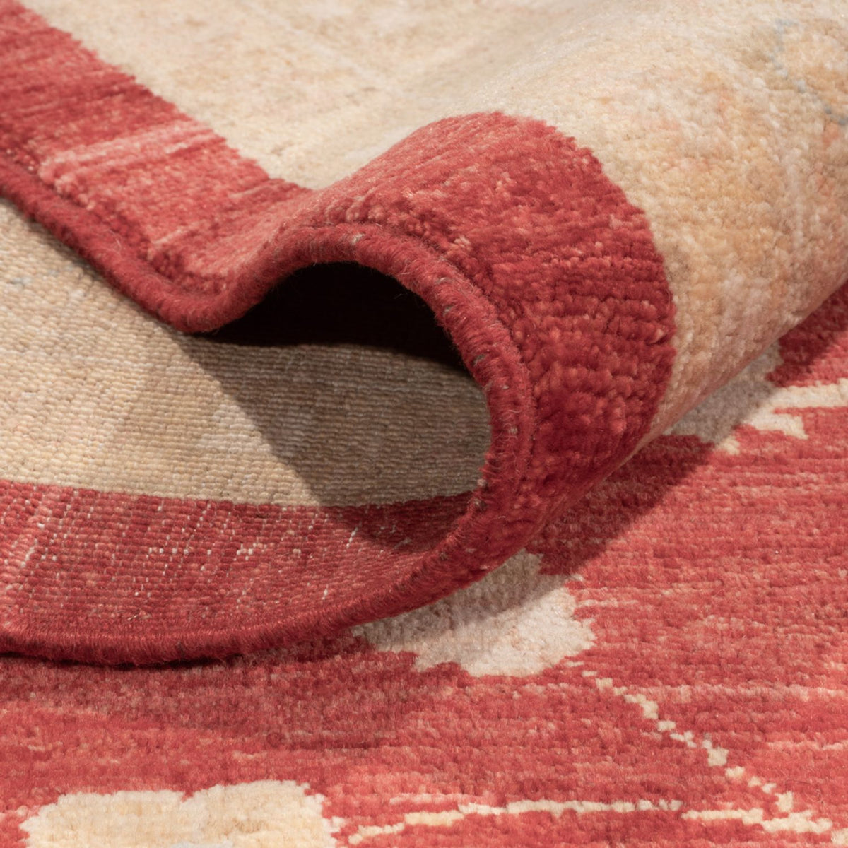 Dywan Zieglera - 496 x 362 cm - czerwony