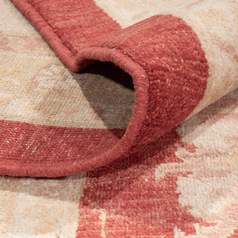 Dywan Zieglera - 493 x 253 cm - czerwony