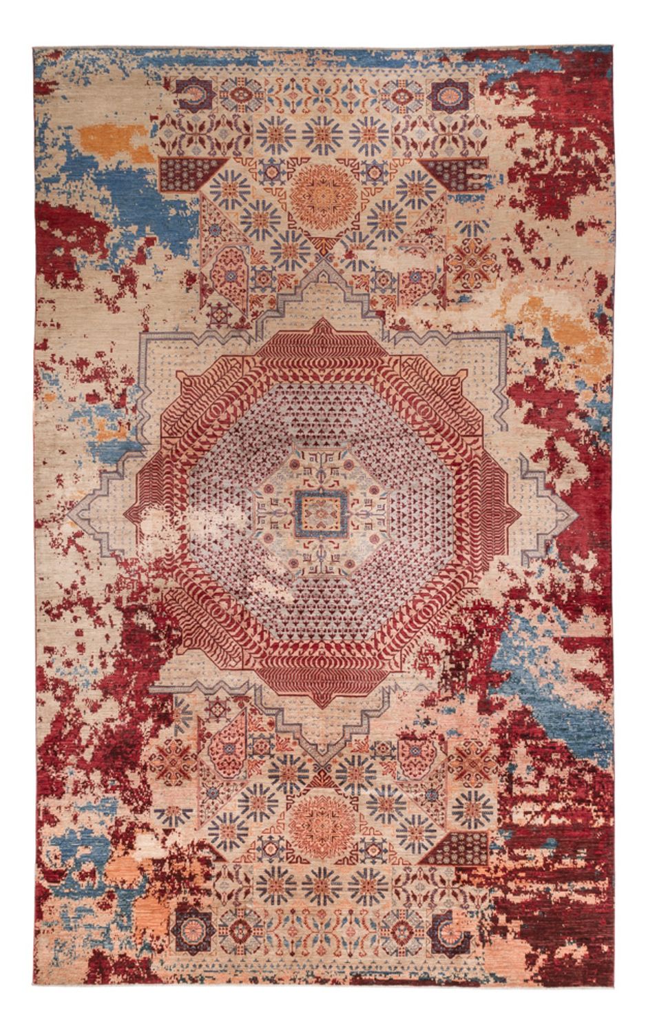 Designerski dywan - 501 x 308 cm - wielokolorowy