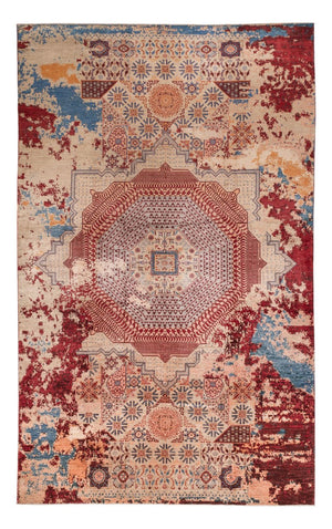 Designerski dywan - 501 x 308 cm - wielokolorowy