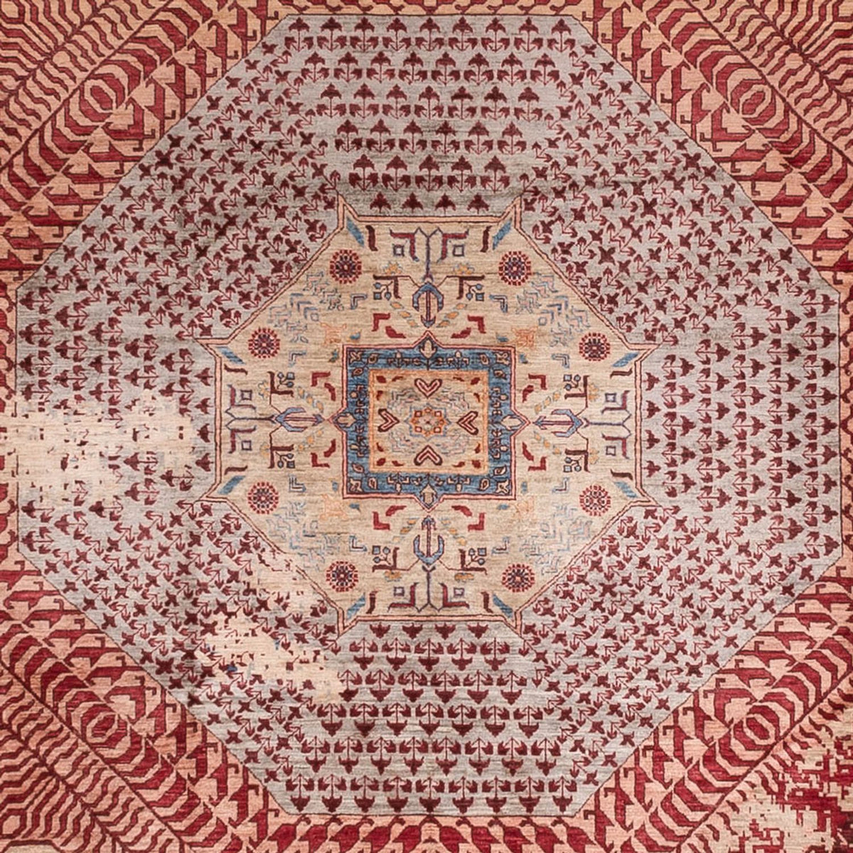 Designerski dywan - 501 x 308 cm - wielokolorowy