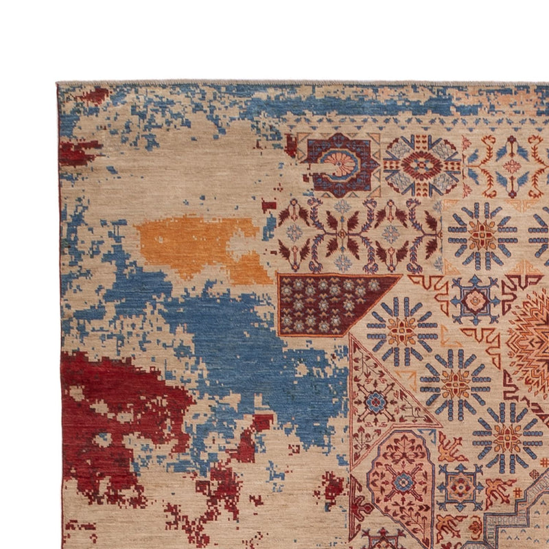 Designerski dywan - 501 x 308 cm - wielokolorowy