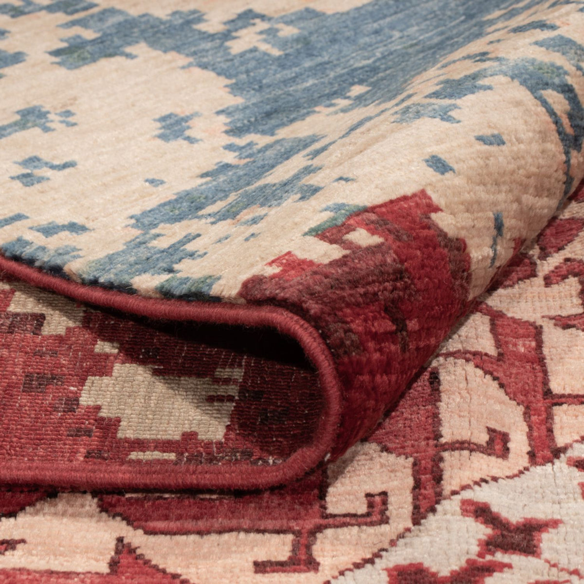 Designerski dywan - 501 x 308 cm - wielokolorowy