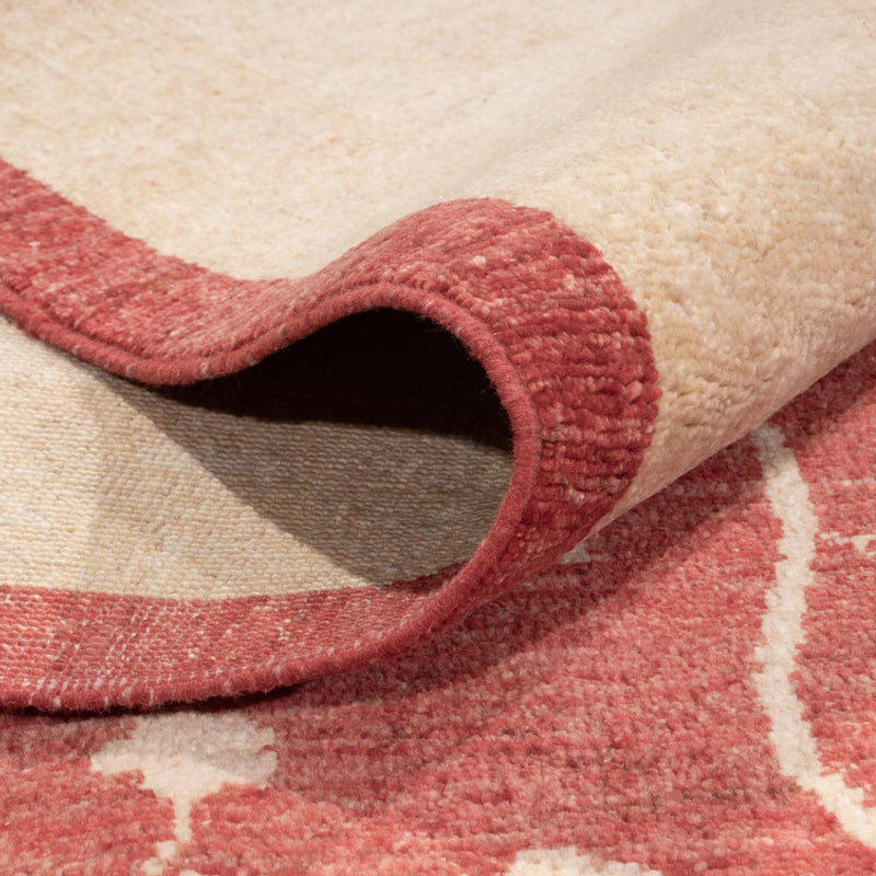 Dywan Zieglera - 484 x 304 cm - czerwony