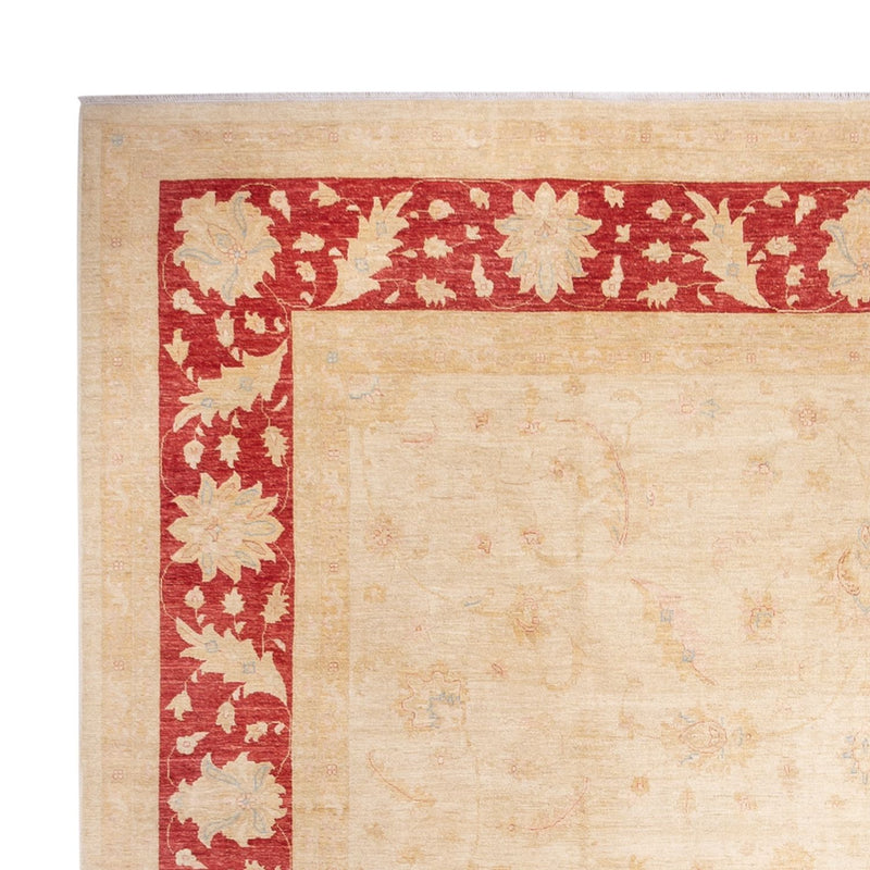 Dywan Zieglera - 488 x 398 cm - beżowy