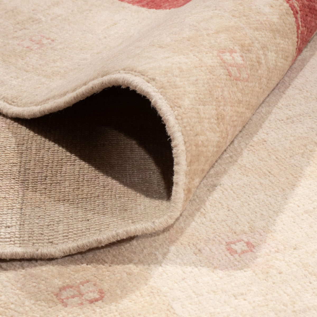 Dywan Zieglera - 488 x 398 cm - beżowy