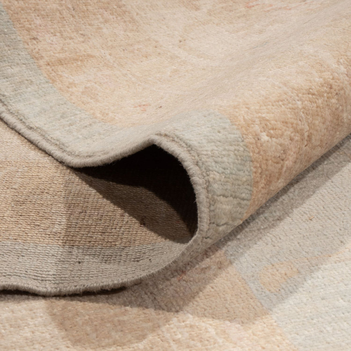 Dywan Zieglera - 543 x 354 cm - jasnoniebieski