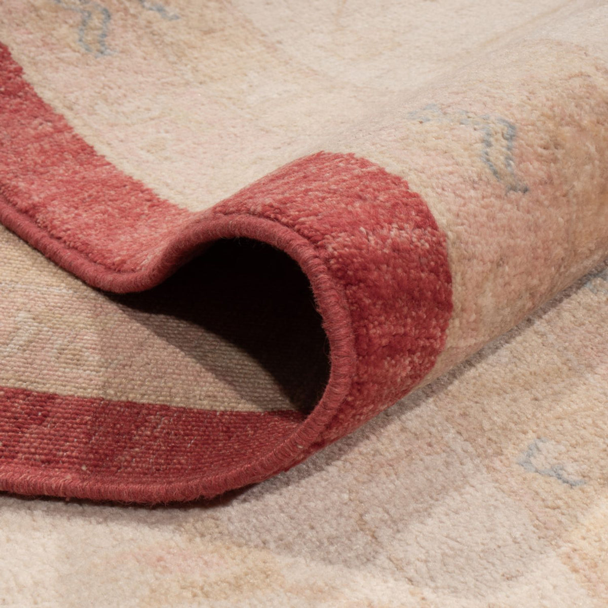 Dywan Zieglera kwadratowy  - 392 x 403 cm - czerwony