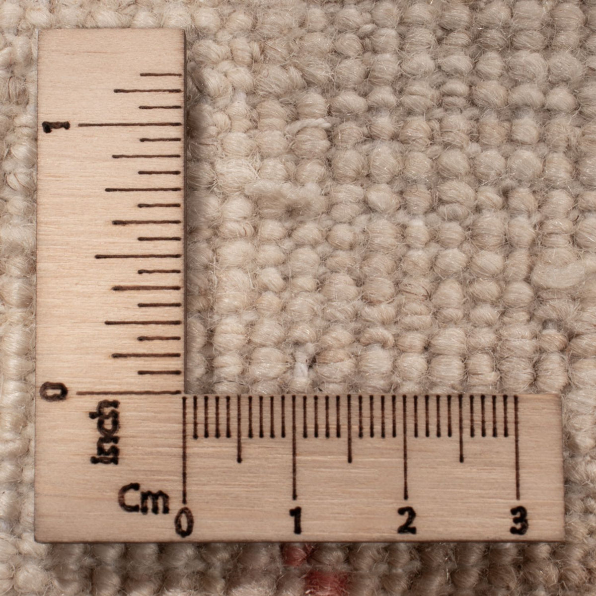 Dywan Zieglera kwadratowy  - 393 x 398 cm - beżowy