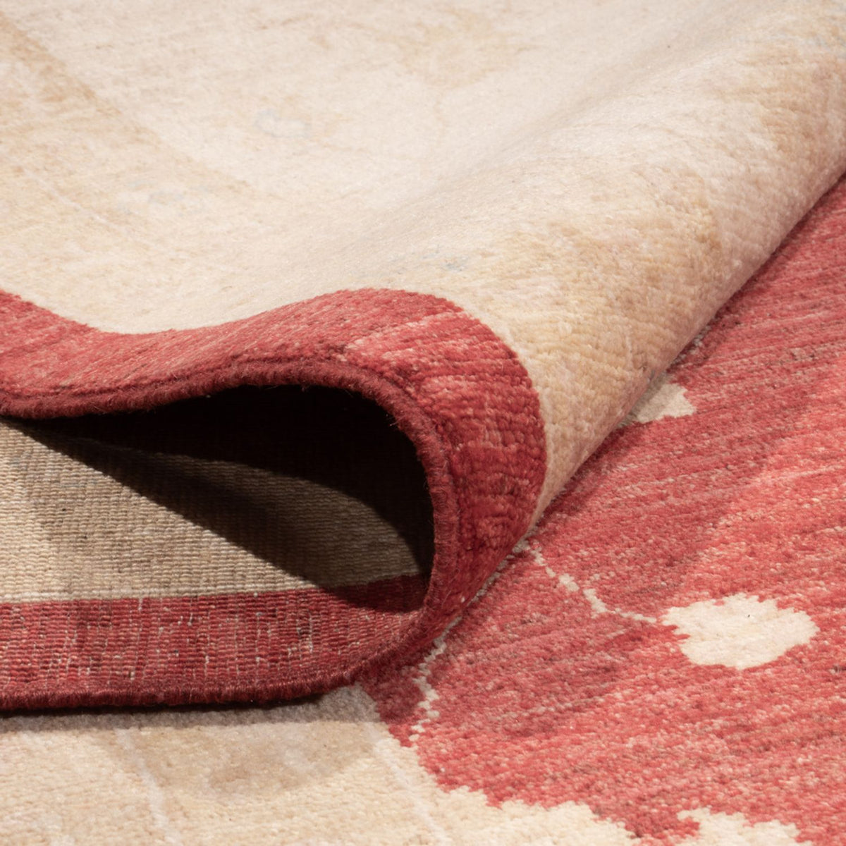 Dywan Zieglera kwadratowy  - 491 x 405 cm - czerwony