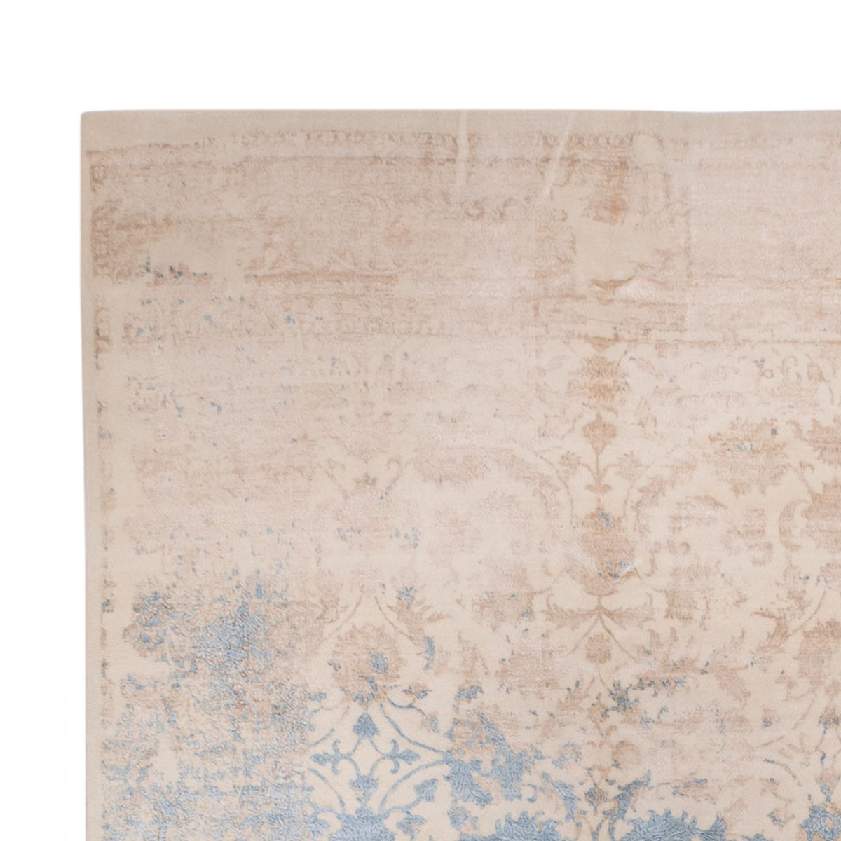 Designerski dywan - 456 x 337 cm - jasnoniebieski