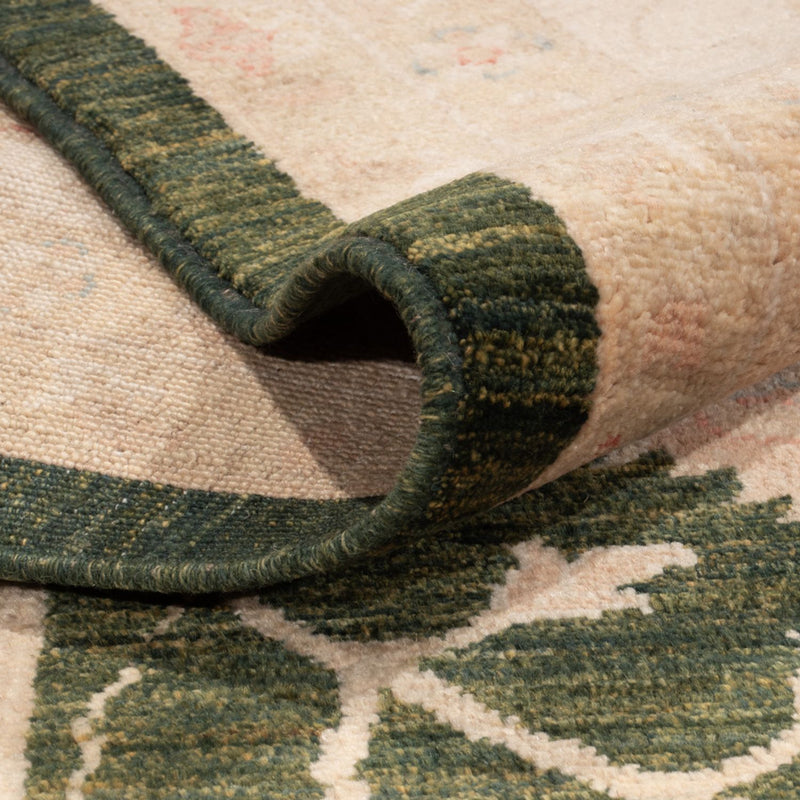 Dywan Zieglera - 440 x 308 cm - zielona