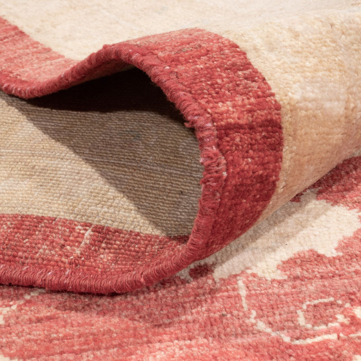 Dywan Zieglera - 444 x 310 cm - czerwony