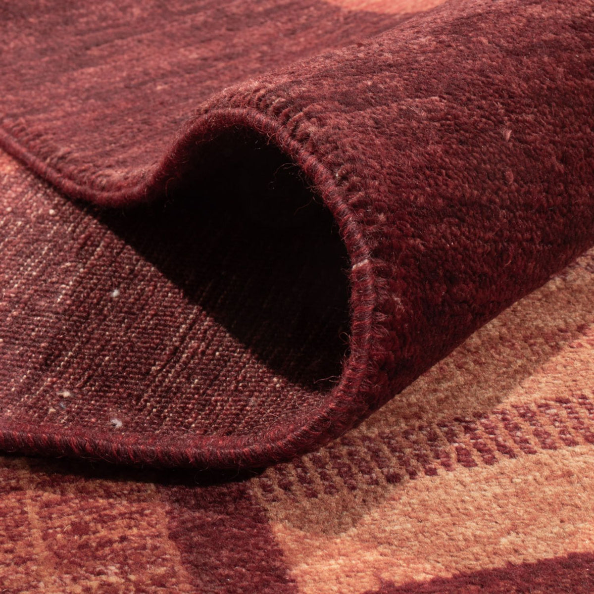 Dywan Ziegler - Modern - 493 x 300 cm - czerwony