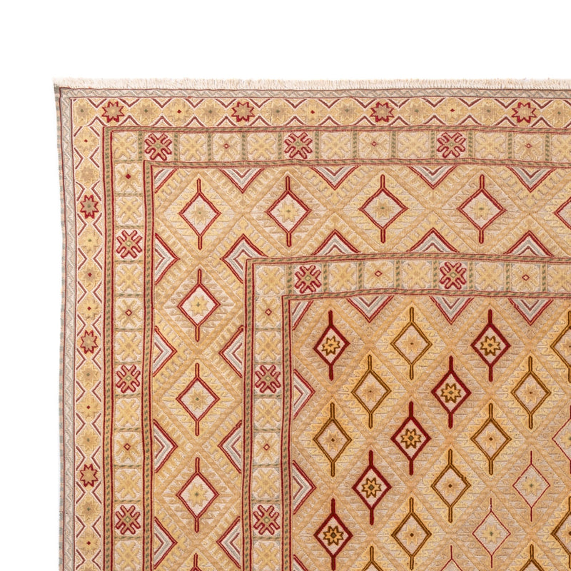 Kelim Teppich - Oriental - 292 x 187 cm - beige