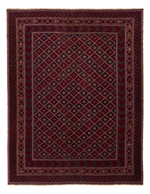 Kelim Teppich - Oriental - 271 x 210 cm - rot