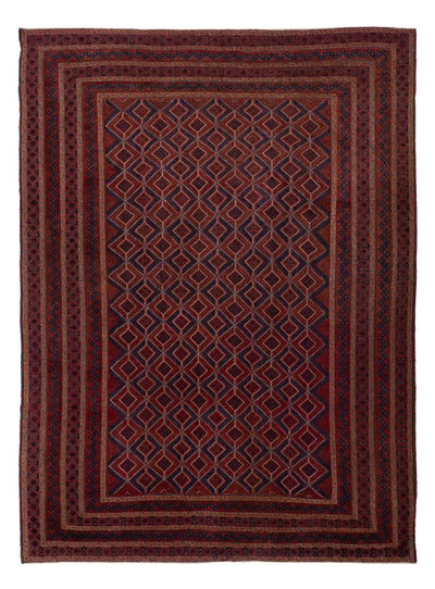 Kilim afgański Dywan 203x287cm