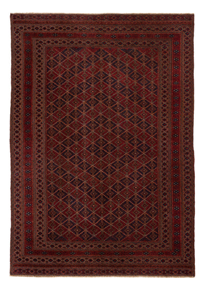 Kilim afgański Dywan 197x285cm